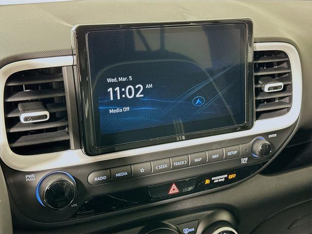 new 2025 Hyundai Venue car, priced at $24,499