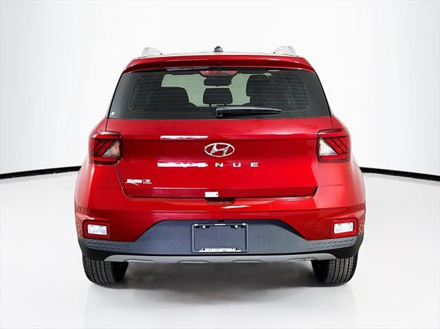 new 2025 Hyundai Venue car, priced at $24,499