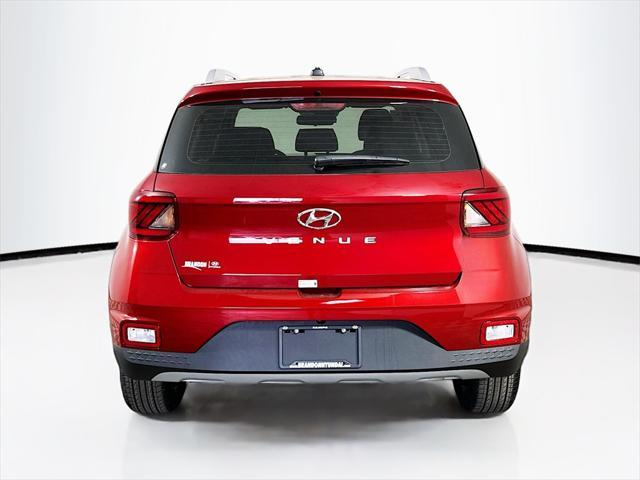 new 2025 Hyundai Venue car, priced at $24,499