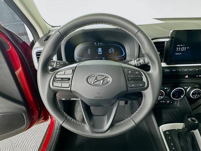 new 2025 Hyundai Venue car, priced at $24,499