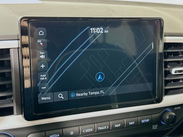 new 2025 Hyundai Venue car, priced at $24,499