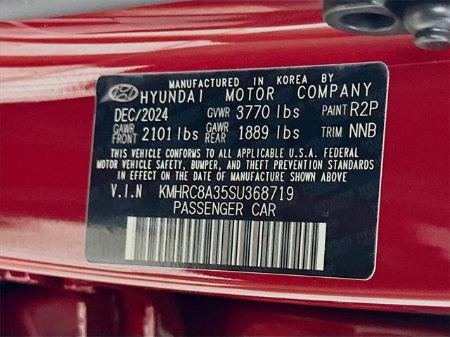 new 2025 Hyundai Venue car, priced at $24,499
