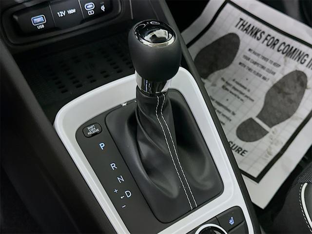 new 2025 Hyundai Venue car, priced at $24,499