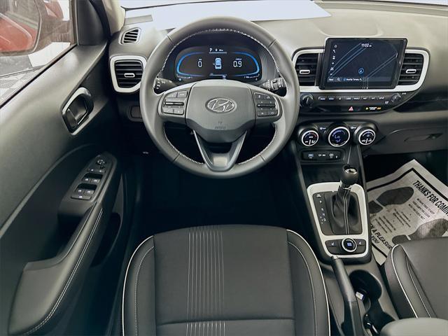 new 2025 Hyundai Venue car, priced at $24,499
