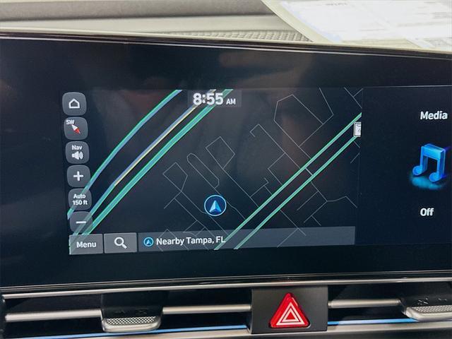new 2025 Hyundai Elantra car, priced at $26,446