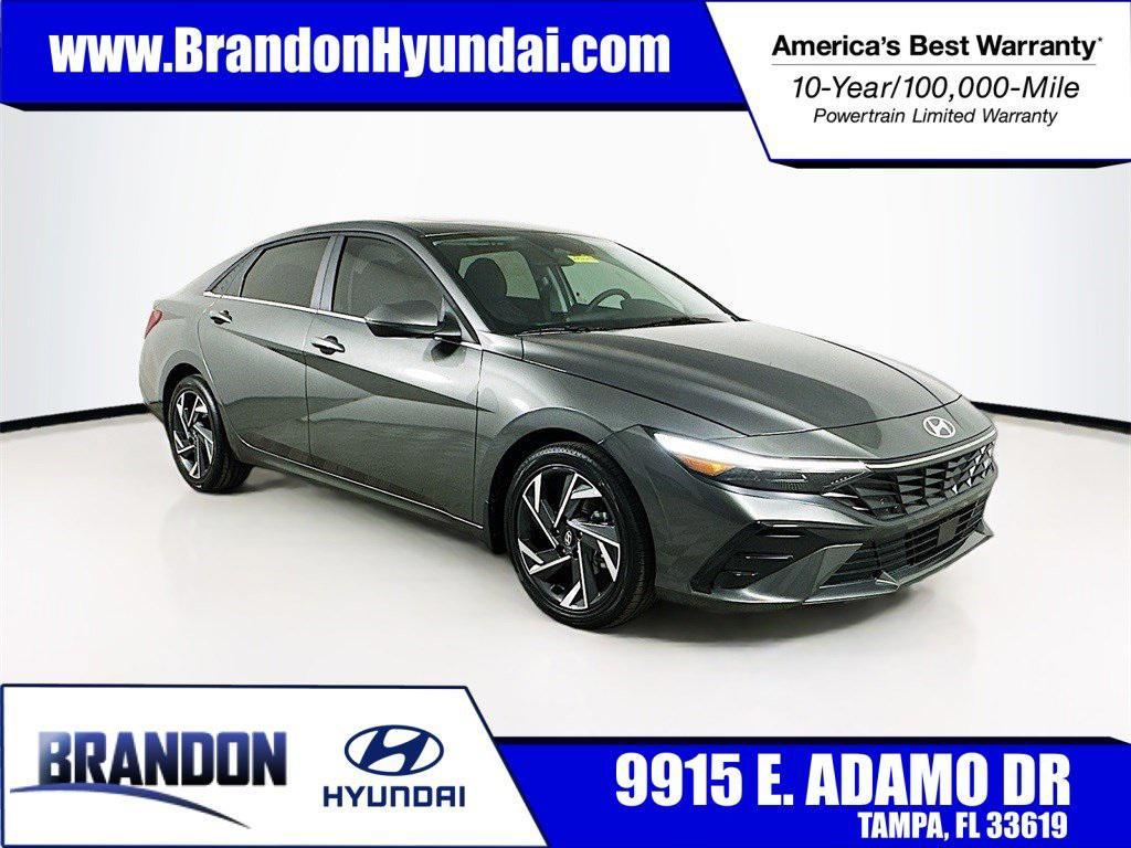 new 2025 Hyundai Elantra car, priced at $27,696