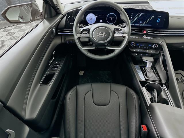 new 2025 Hyundai Elantra car, priced at $26,446