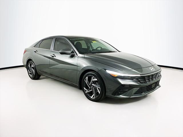 new 2025 Hyundai Elantra car, priced at $26,446