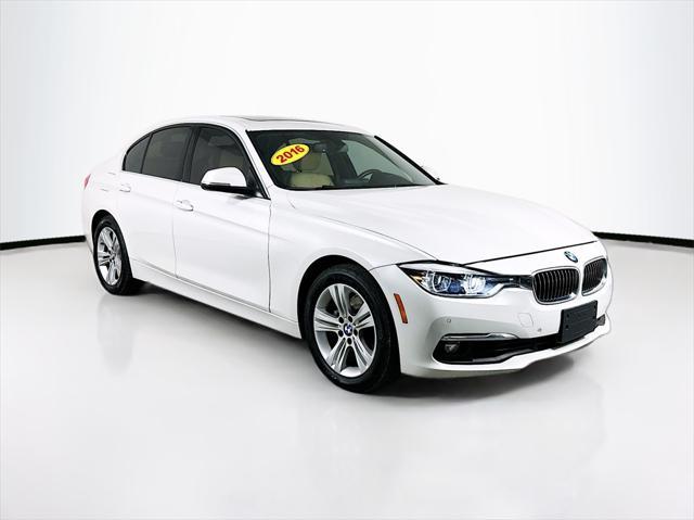 used 2016 BMW 328 car, priced at $12,892