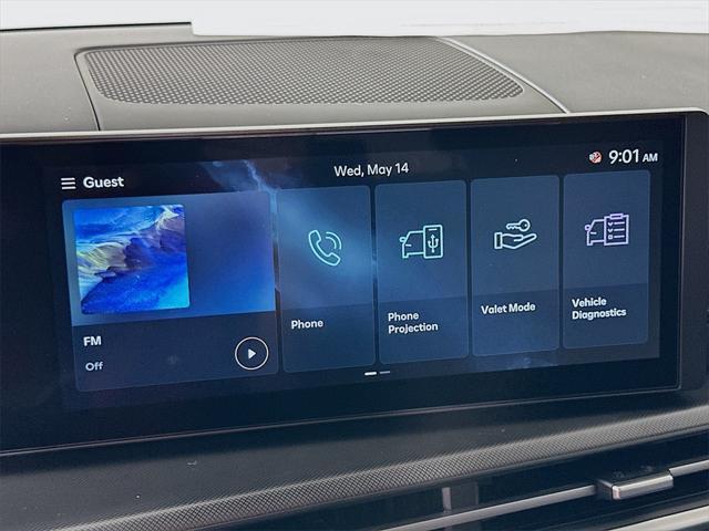 new 2025 Hyundai Santa Fe car, priced at $37,317