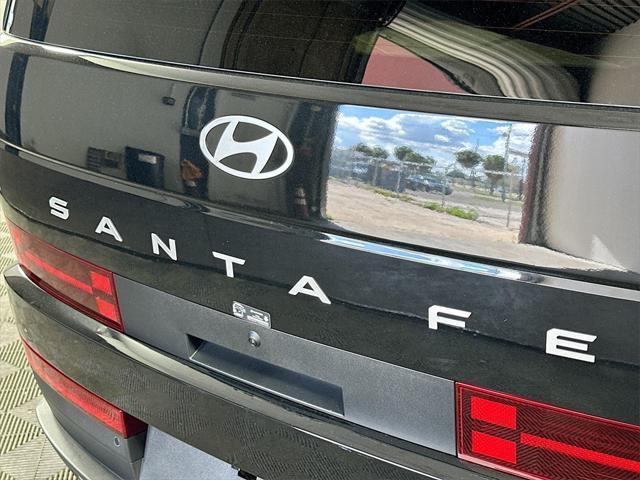 new 2025 Hyundai Santa Fe car, priced at $37,317