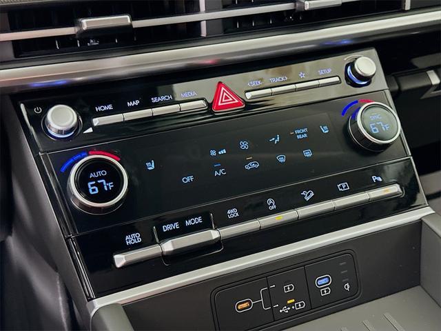 new 2025 Hyundai Santa Fe car, priced at $37,317