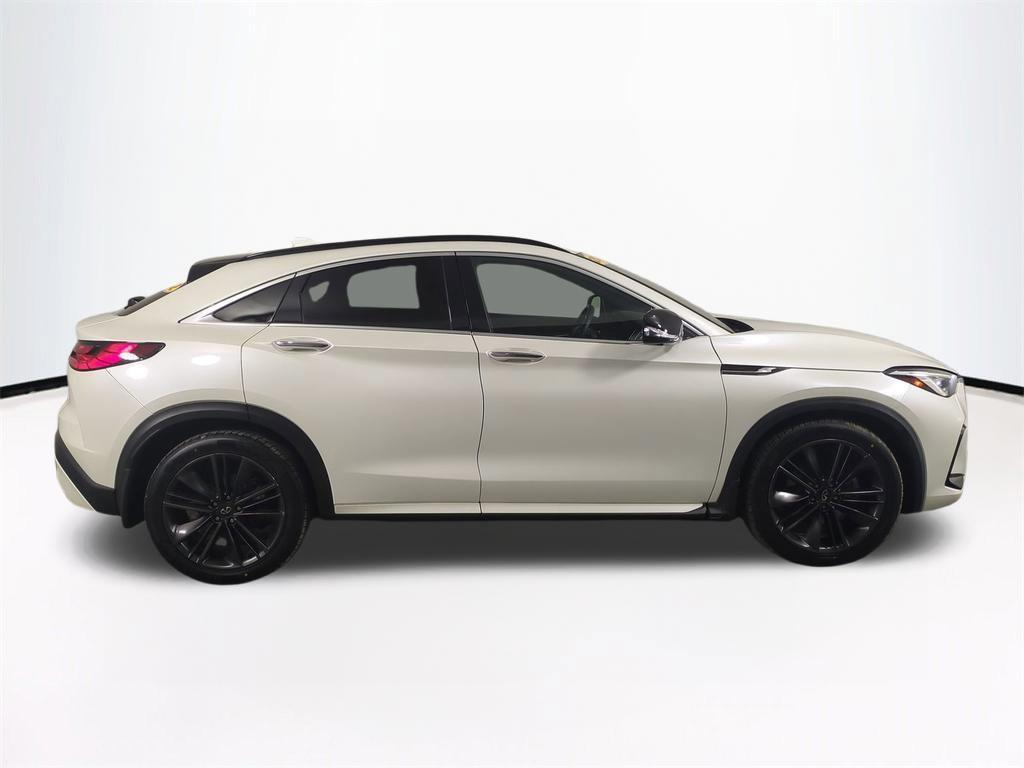 used 2022 INFINITI QX55 car, priced at $28,941