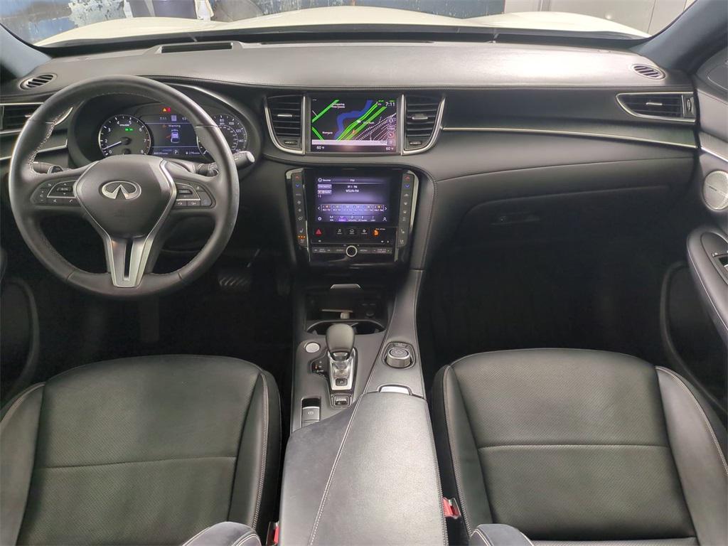 used 2022 INFINITI QX55 car, priced at $28,941