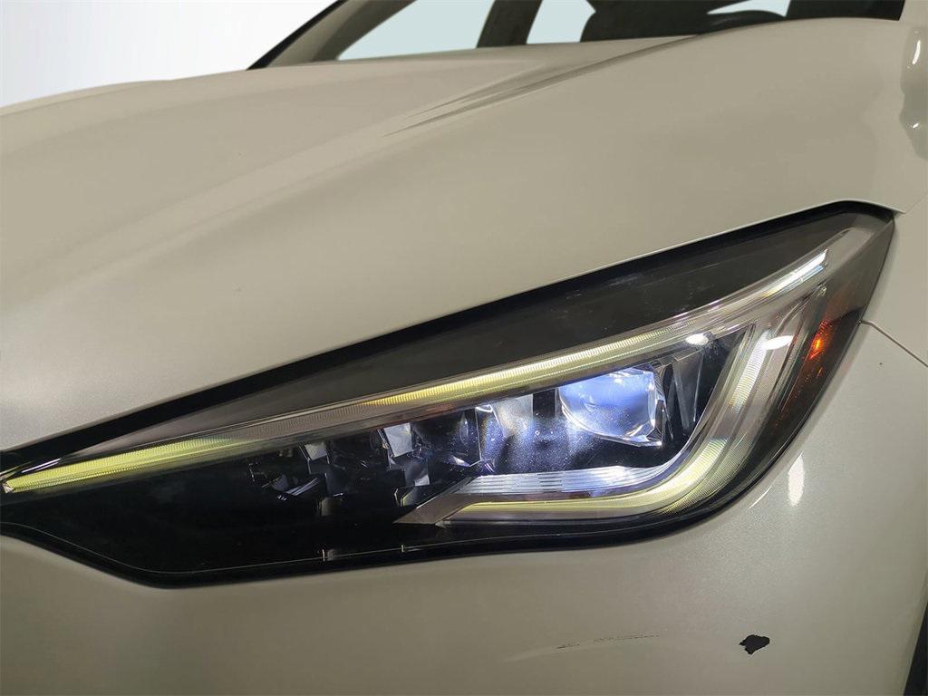 used 2022 INFINITI QX55 car, priced at $28,941