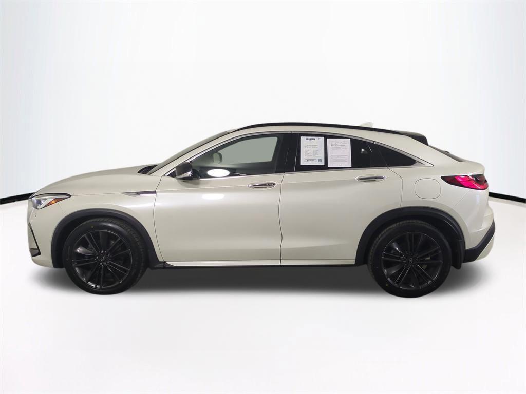 used 2022 INFINITI QX55 car, priced at $28,941