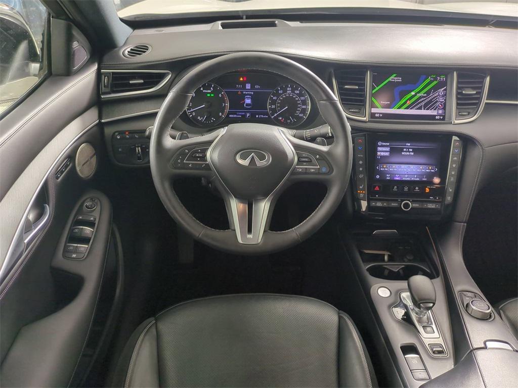 used 2022 INFINITI QX55 car, priced at $28,941
