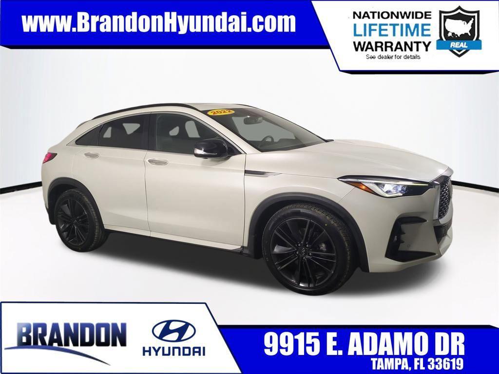 used 2022 INFINITI QX55 car, priced at $28,941