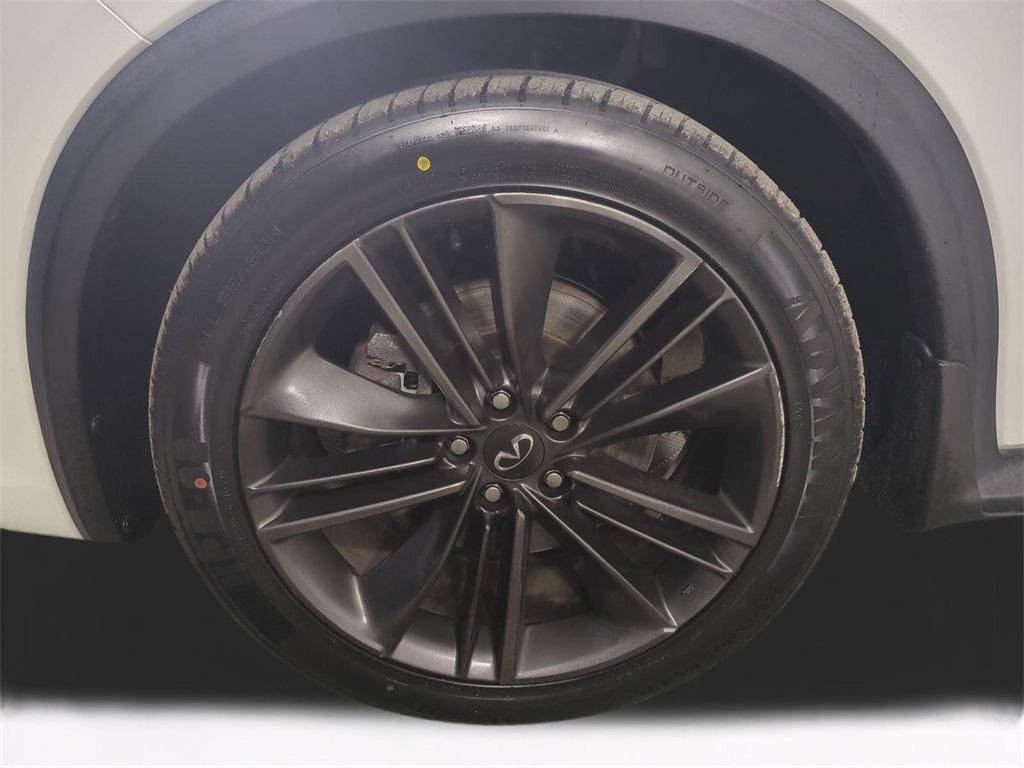 used 2022 INFINITI QX55 car, priced at $28,941