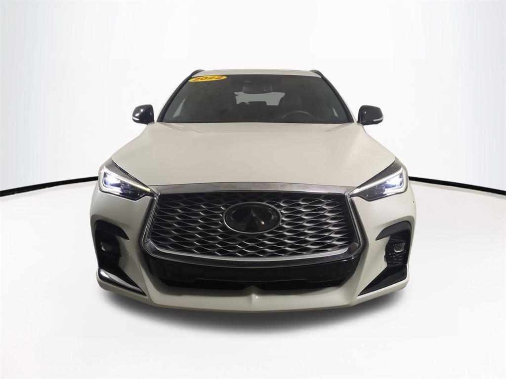 used 2022 INFINITI QX55 car, priced at $28,941