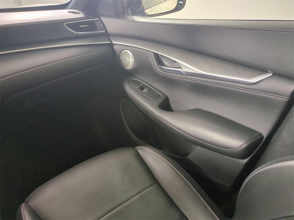 used 2022 INFINITI QX55 car, priced at $28,941