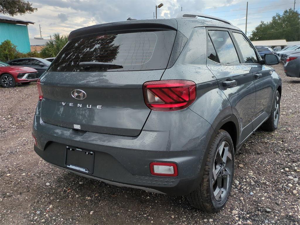 new 2025 Hyundai Venue car, priced at $20,760