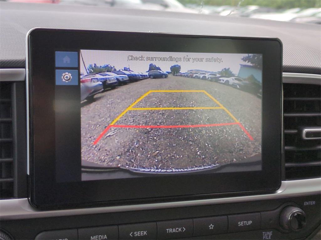 new 2025 Hyundai Venue car, priced at $20,760
