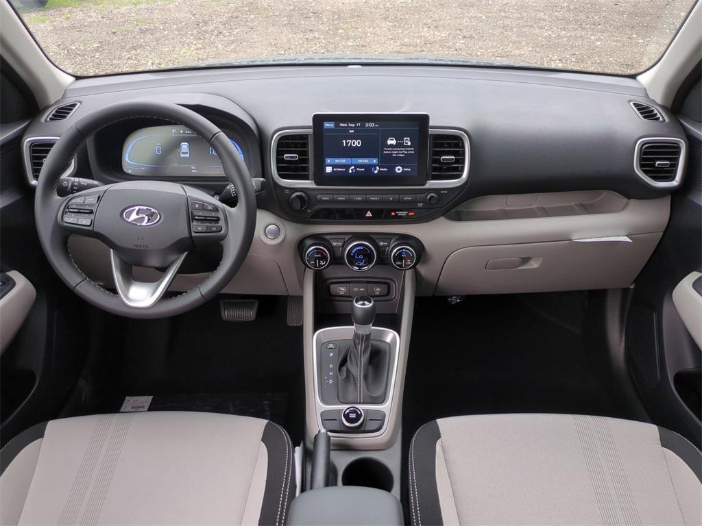 new 2025 Hyundai Venue car, priced at $20,760
