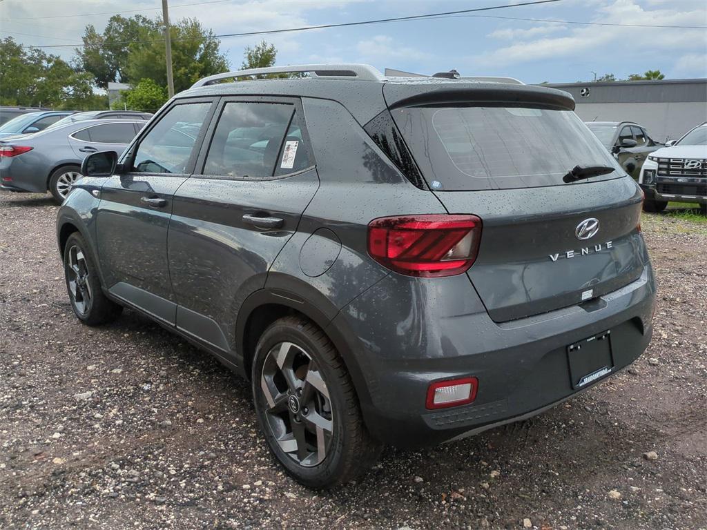 new 2025 Hyundai Venue car, priced at $20,760