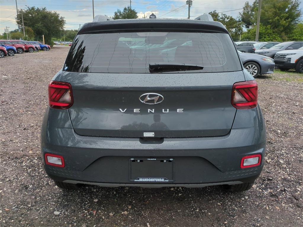 new 2025 Hyundai Venue car, priced at $20,760