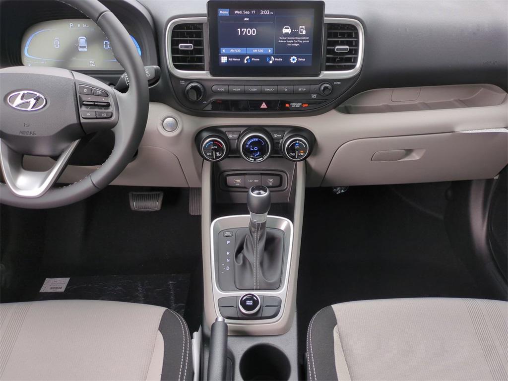 new 2025 Hyundai Venue car, priced at $20,760