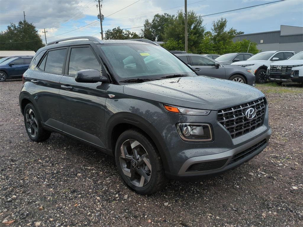 new 2025 Hyundai Venue car, priced at $20,760