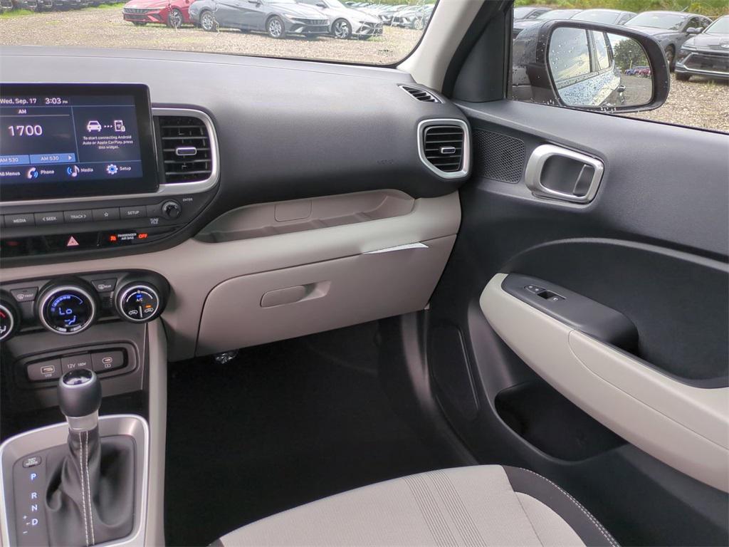 new 2025 Hyundai Venue car, priced at $20,760