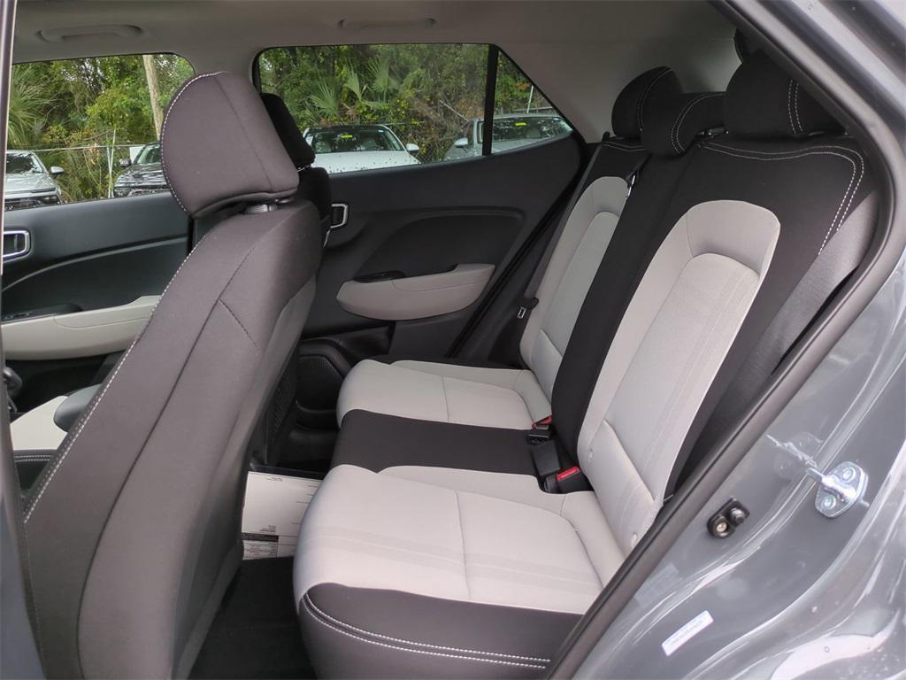 new 2025 Hyundai Venue car, priced at $20,760