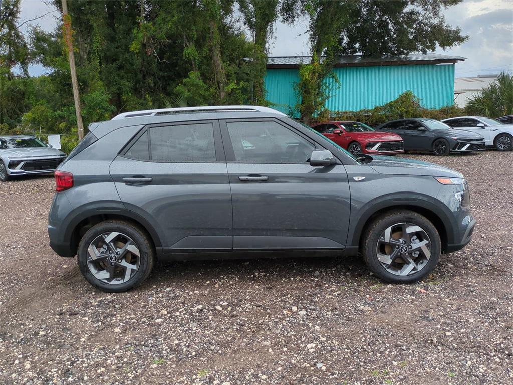 new 2025 Hyundai Venue car, priced at $20,760