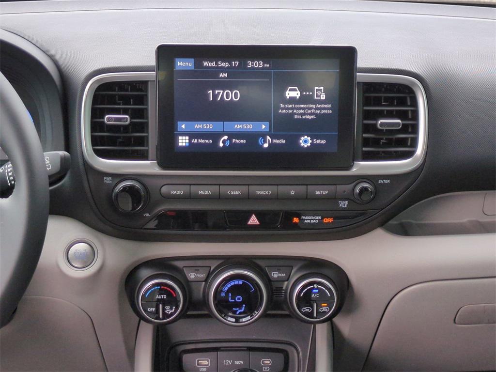 new 2025 Hyundai Venue car, priced at $20,760