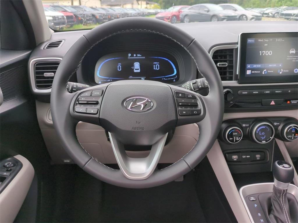 new 2025 Hyundai Venue car, priced at $20,760