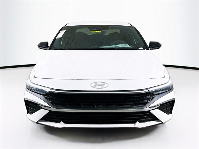 new 2025 Hyundai Elantra car, priced at $23,136