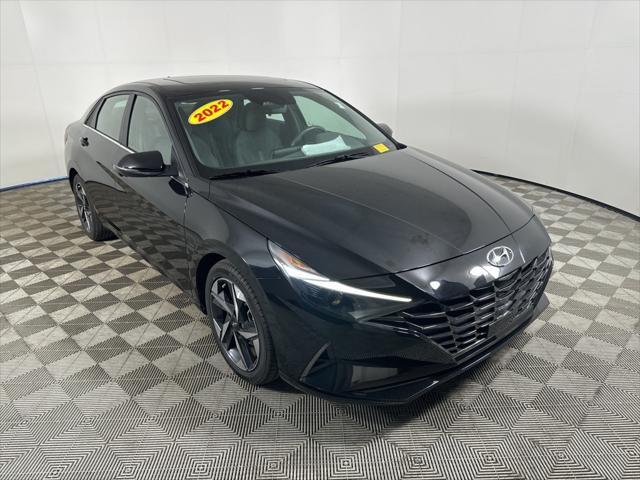 used 2022 Hyundai Elantra car, priced at $18,991