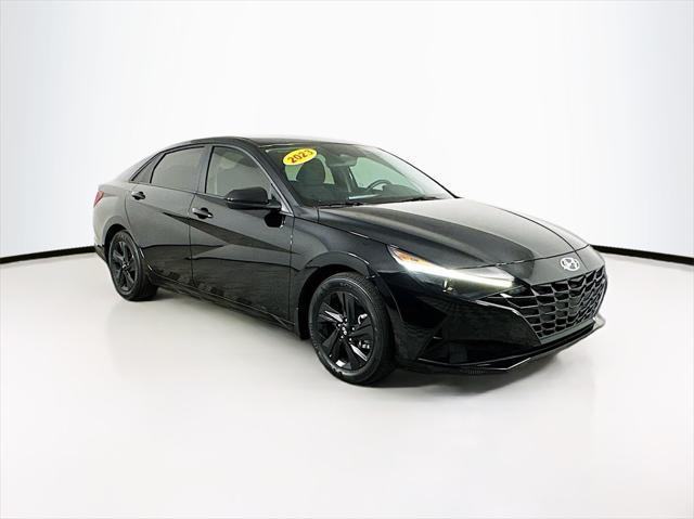 used 2023 Hyundai Elantra HEV car, priced at $17,992