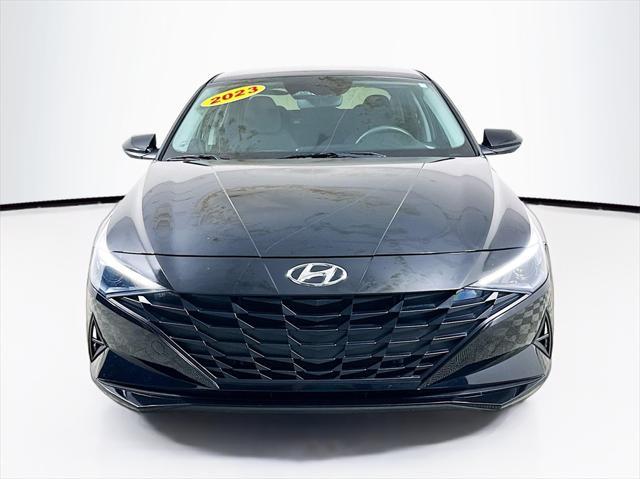 used 2023 Hyundai Elantra HEV car, priced at $17,992