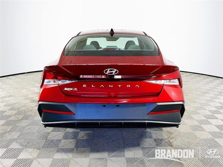 new 2024 Hyundai Elantra car, priced at $23,491