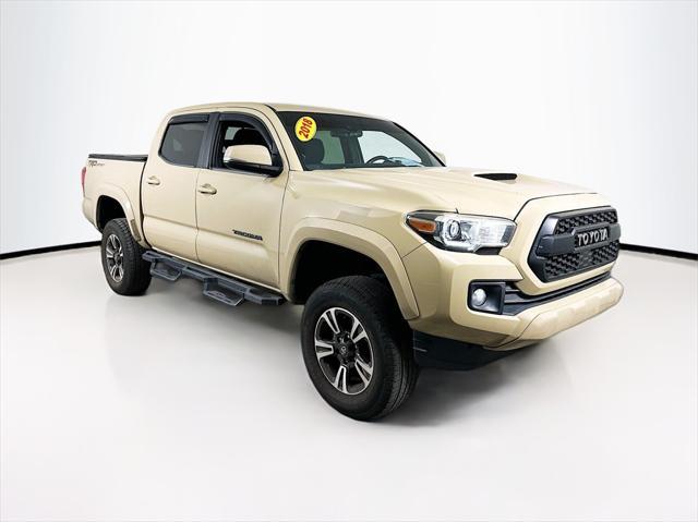 used 2018 Toyota Tacoma car, priced at $24,991