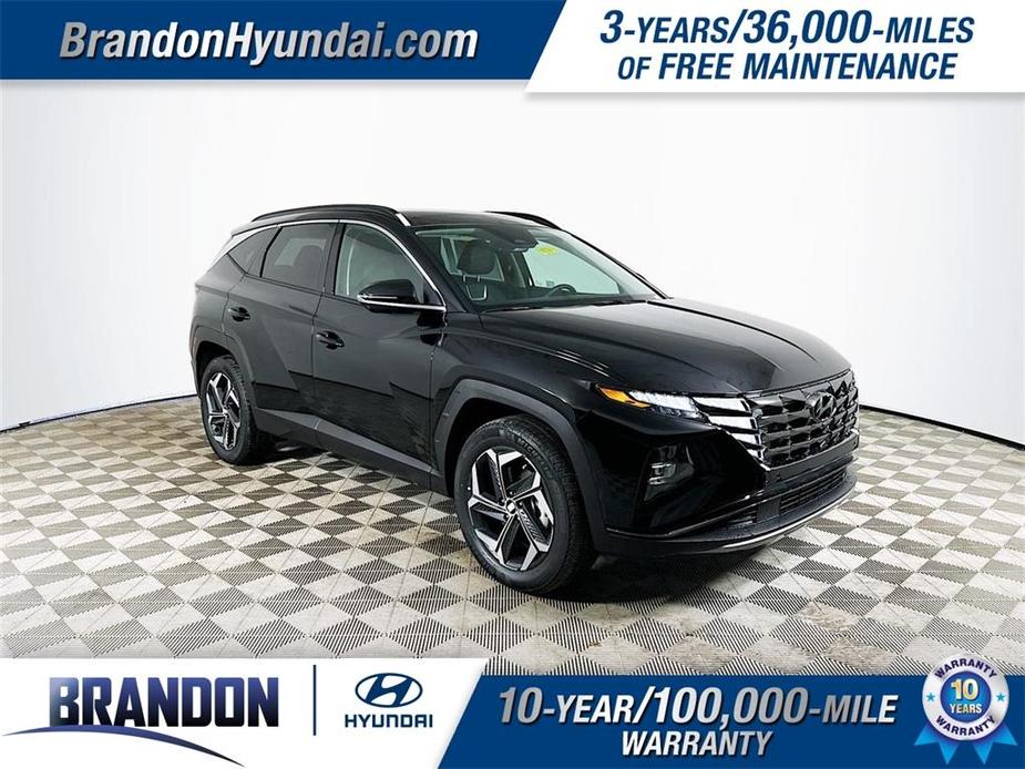 new 2024 Hyundai Tucson Hybrid car, priced at $40,874