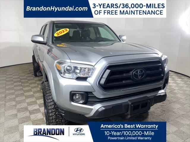 used 2022 Toyota Tacoma car, priced at $33,891