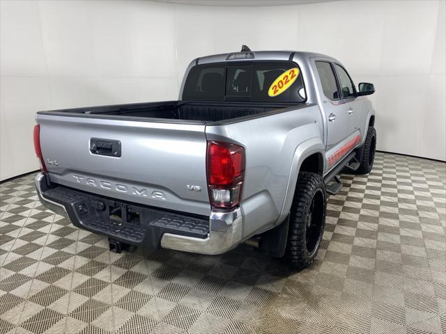 used 2022 Toyota Tacoma car, priced at $33,891