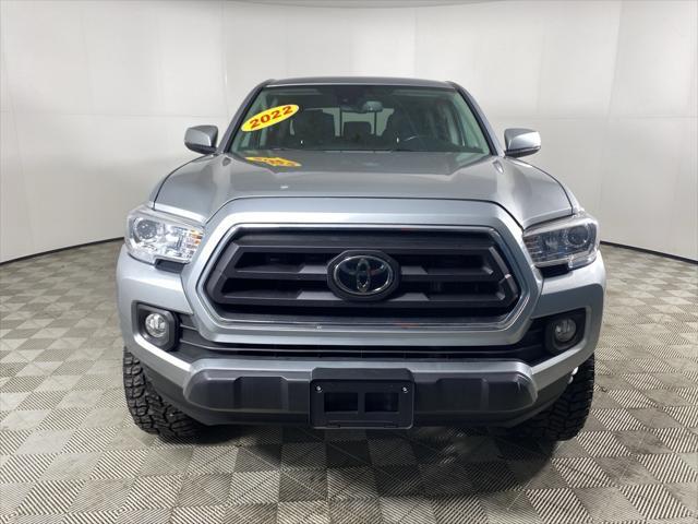 used 2022 Toyota Tacoma car, priced at $33,891