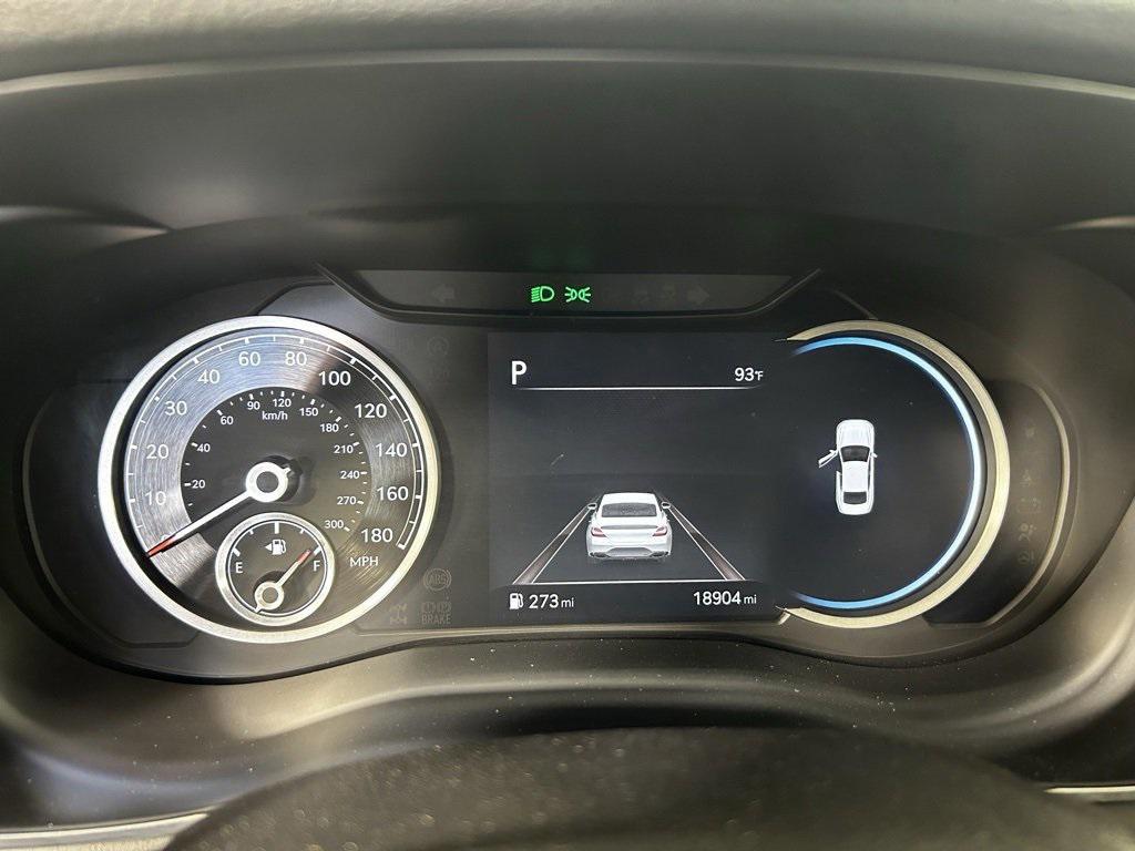 used 2023 Genesis G70 car, priced at $27,868