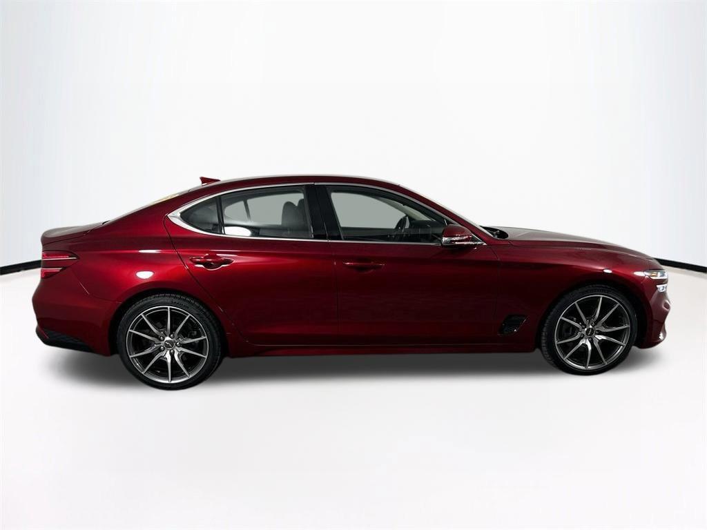 used 2023 Genesis G70 car, priced at $27,868