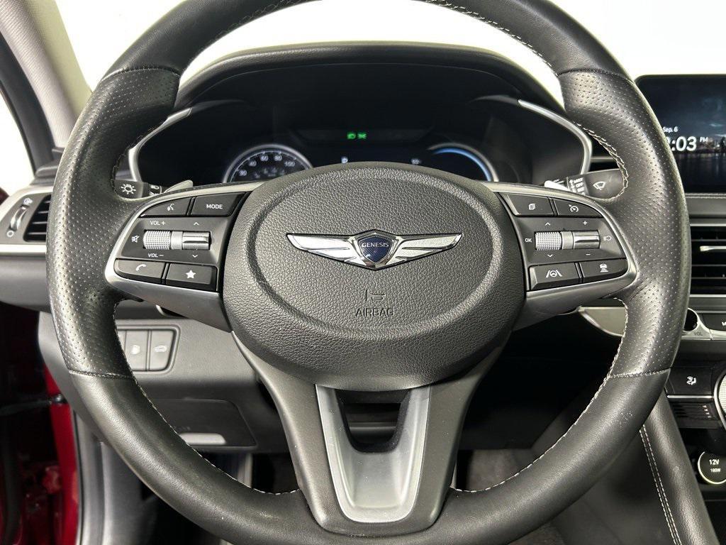 used 2023 Genesis G70 car, priced at $27,868